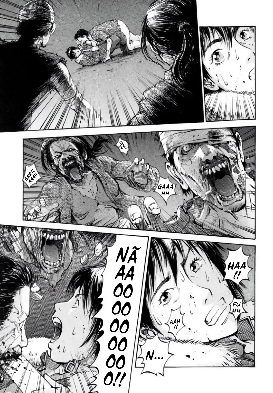 Mais Cruel Que a Morte capitulo 4 pagina 25