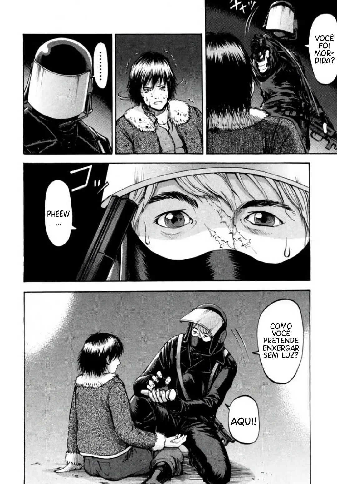 Mais Cruel Que a Morte capitulo 4 pagina 28