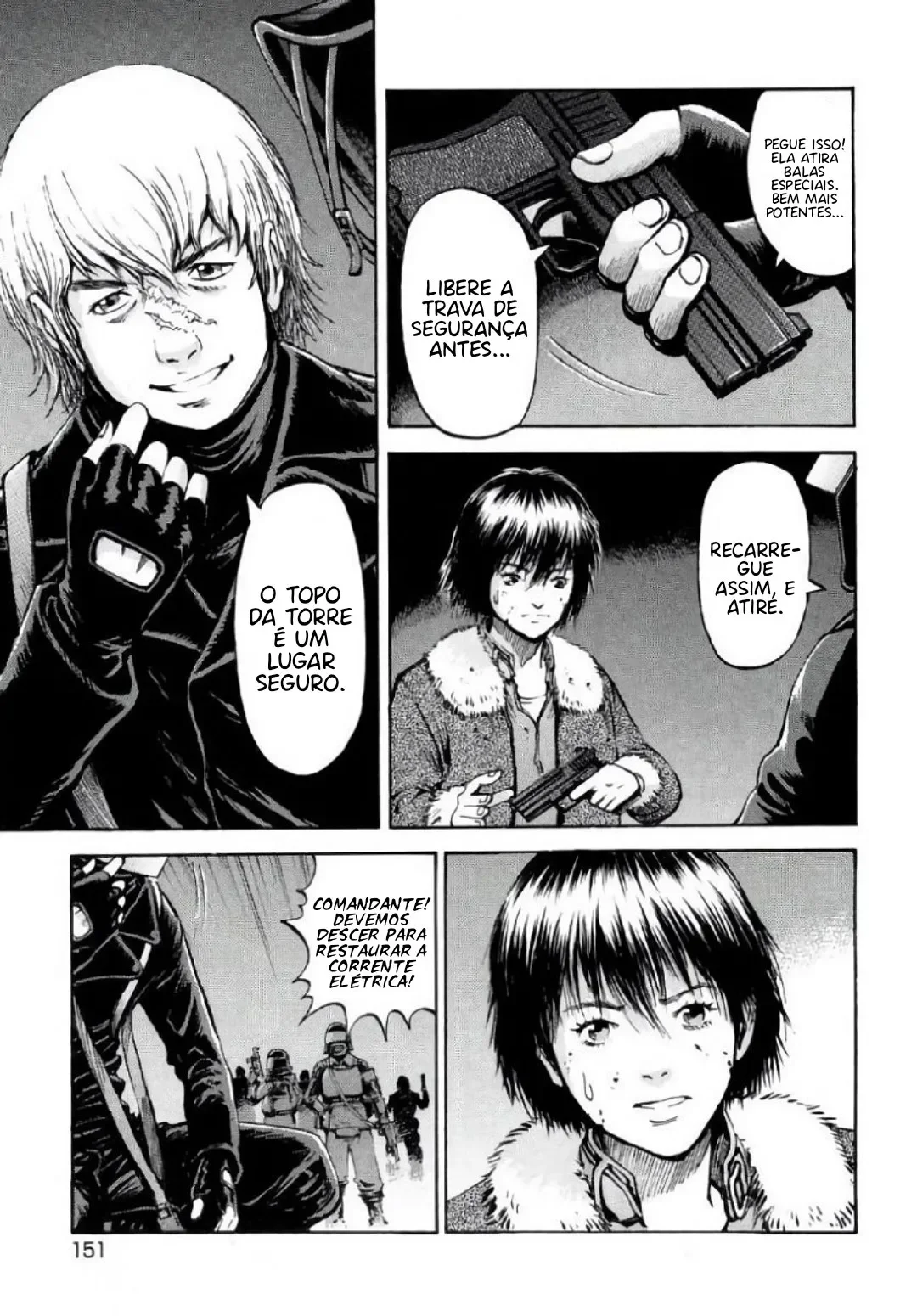 Mais Cruel Que a Morte capitulo 4 pagina 29