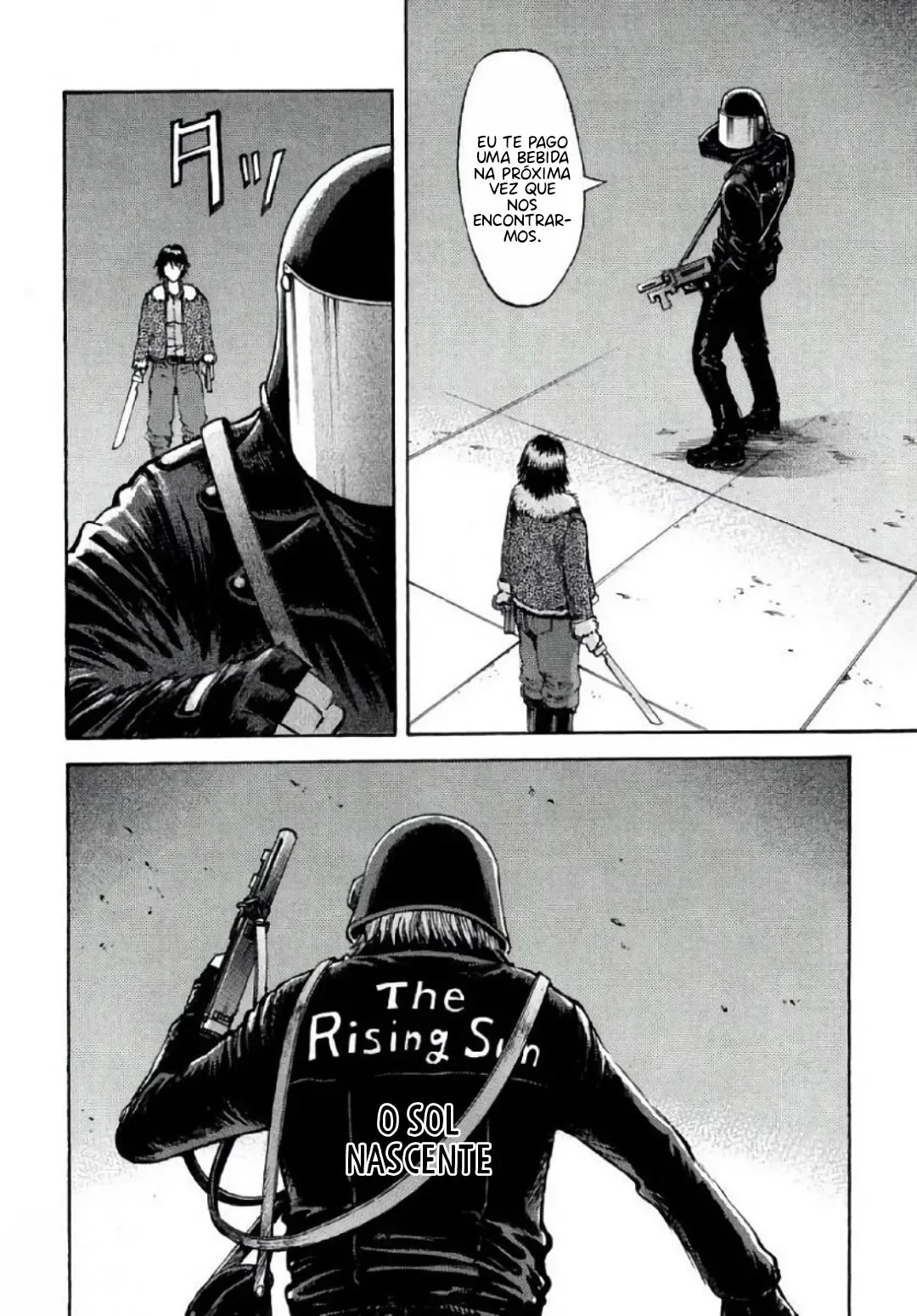 Mais Cruel Que a Morte capitulo 4 pagina 30