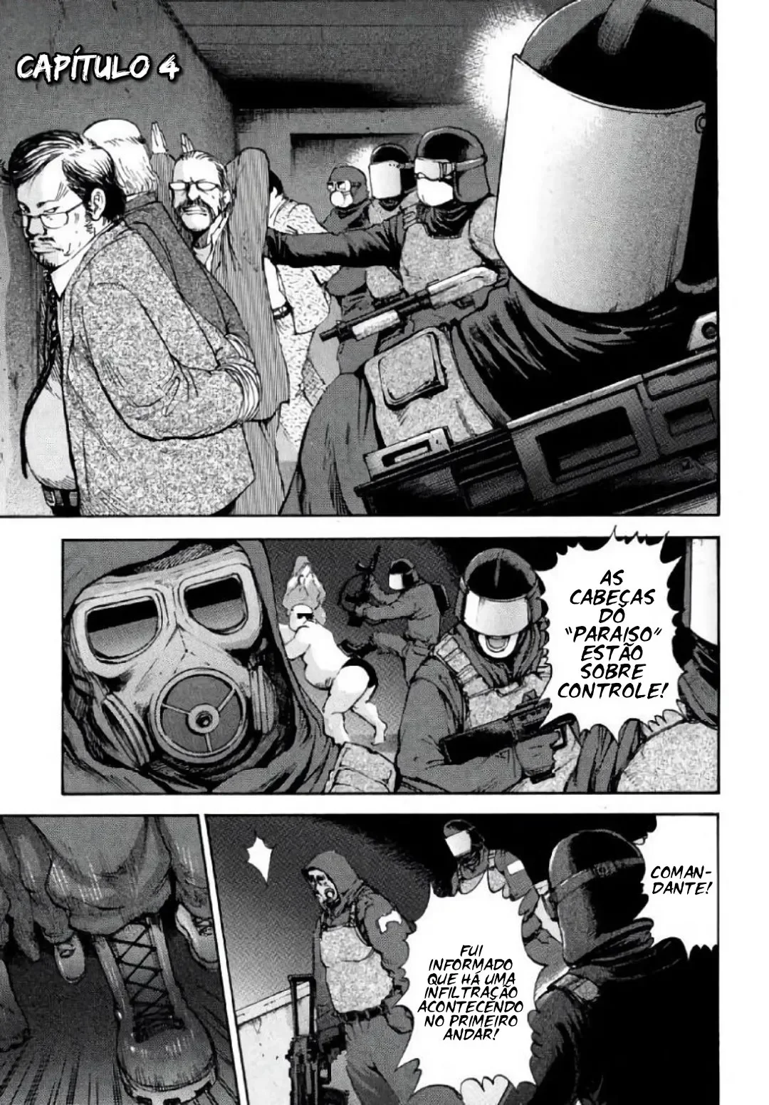 Mais Cruel Que a Morte capitulo 4 pagina 3