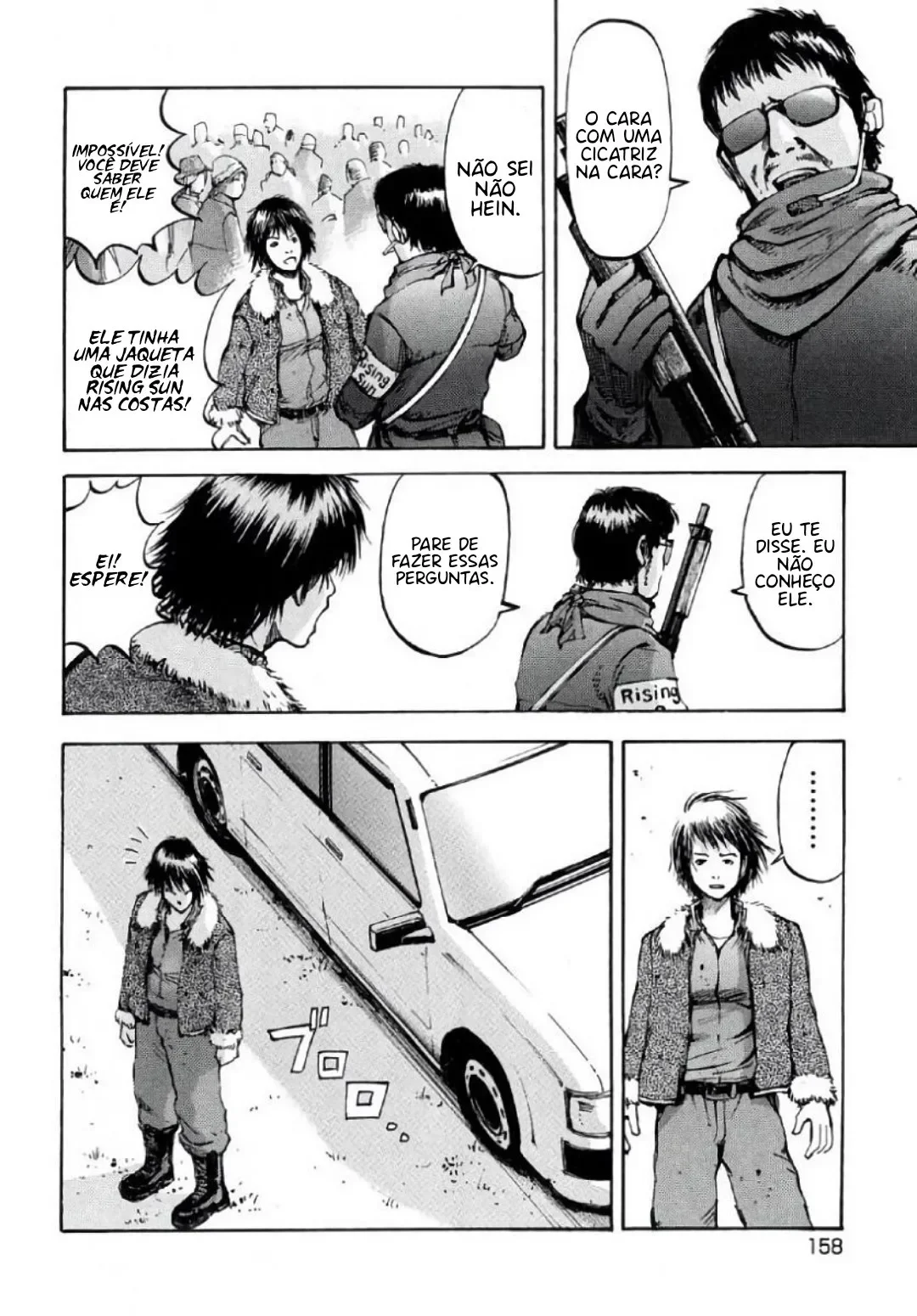 Mais Cruel Que a Morte capitulo 4 pagina 35