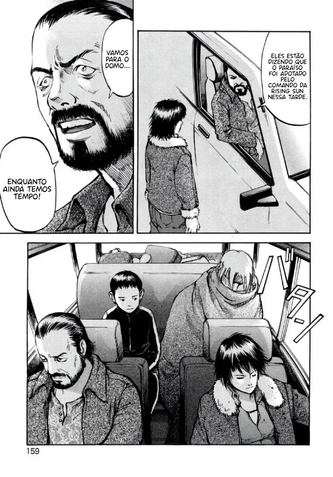 Mais Cruel Que a Morte capitulo 4 pagina 36