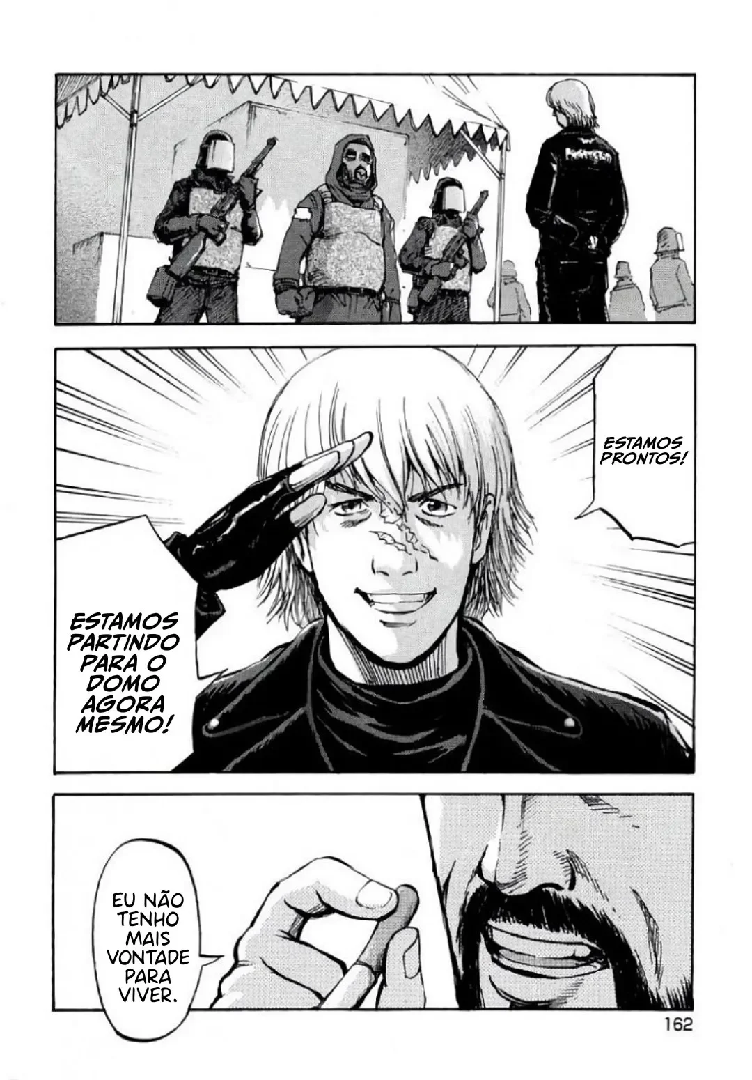 Mais Cruel Que a Morte capitulo 4 pagina 39