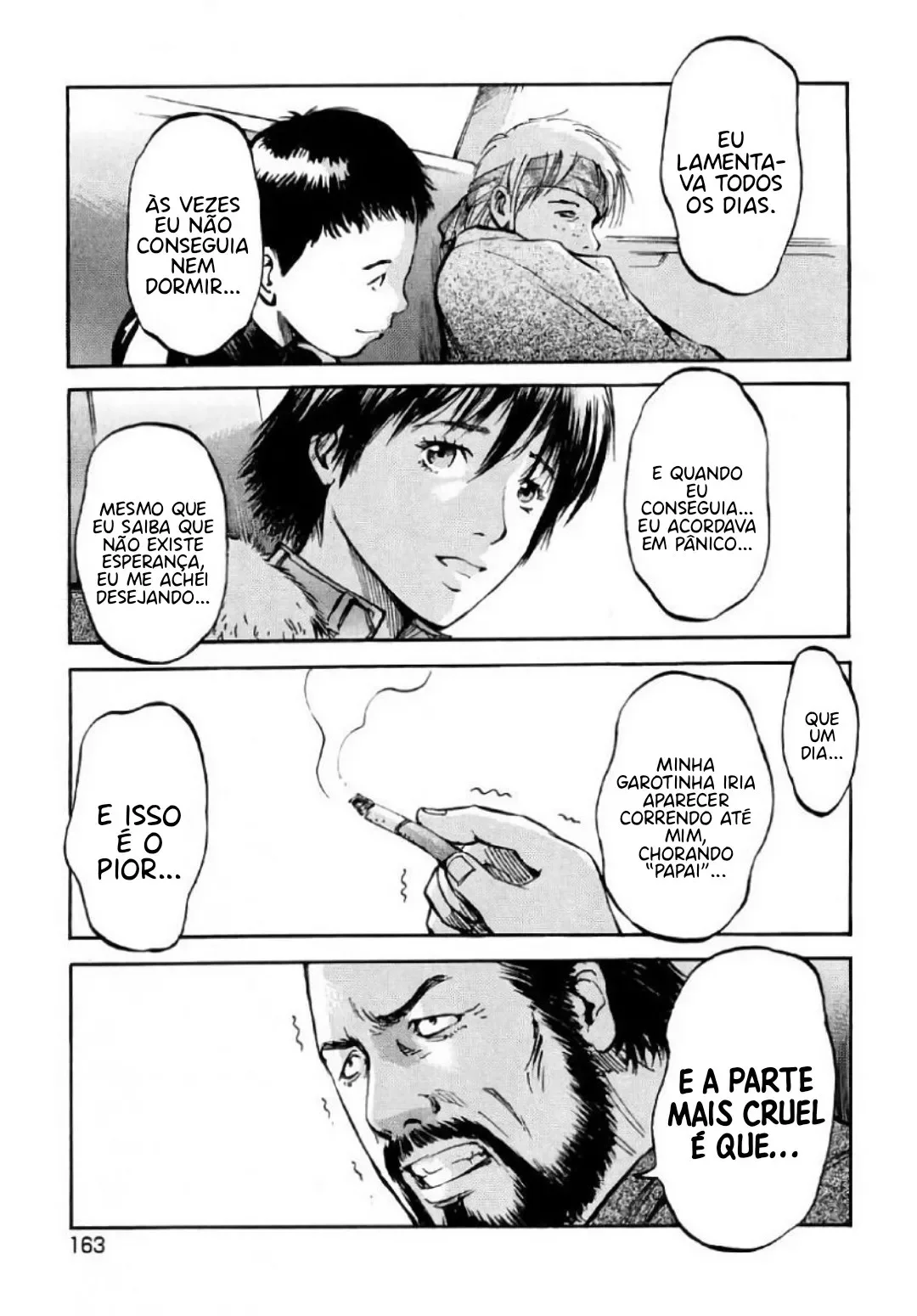 Mais Cruel Que a Morte capitulo 4 pagina 40