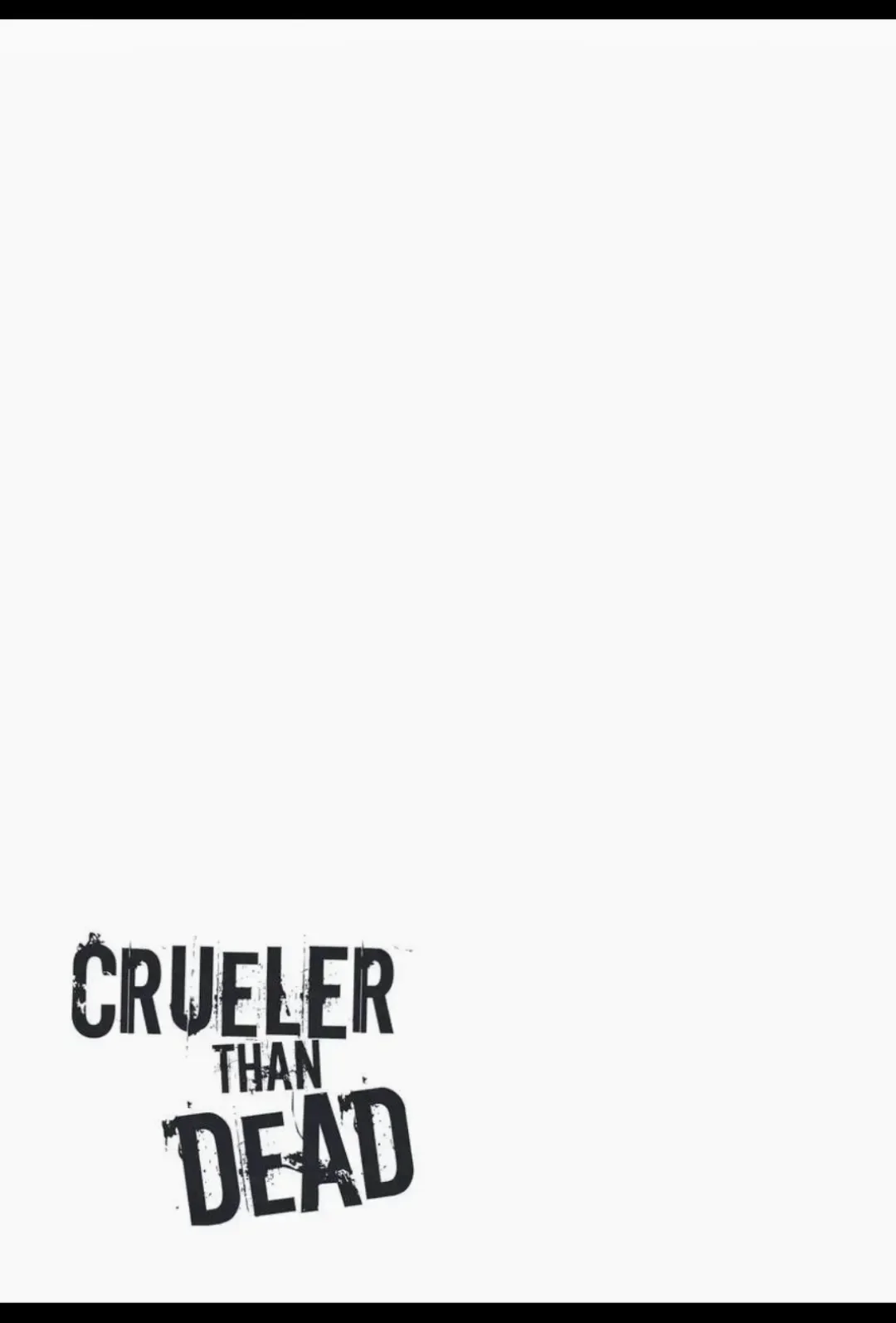 Mais Cruel Que a Morte capitulo 4 pagina 42