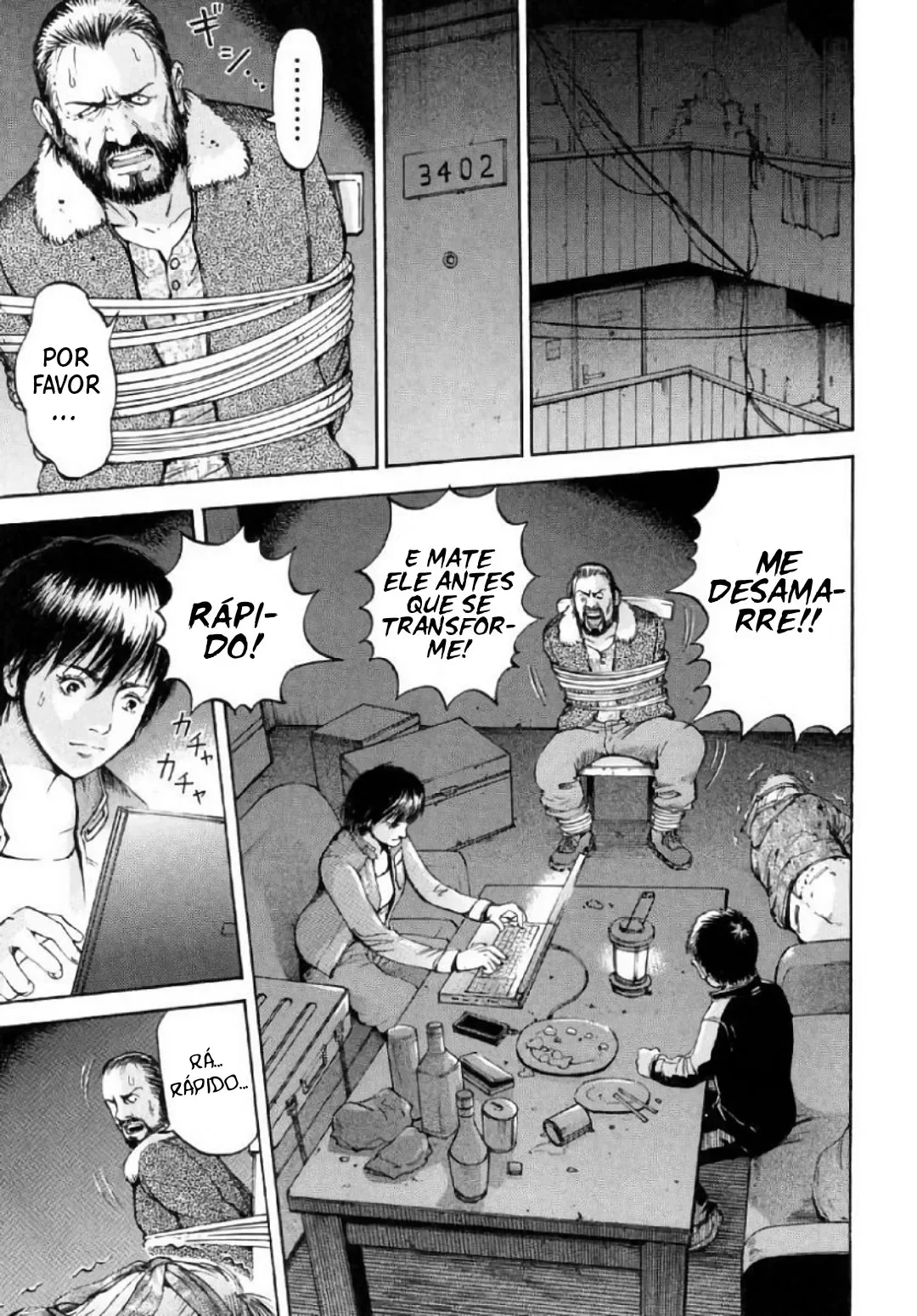 Mais Cruel Que a Morte capitulo 4 pagina 5
