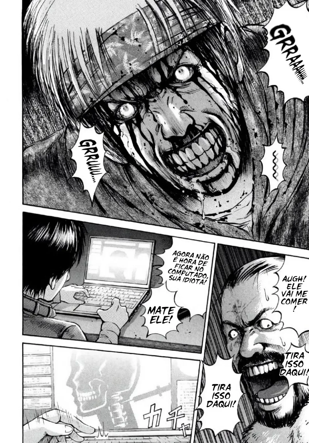 Mais Cruel Que a Morte capitulo 4 pagina 6