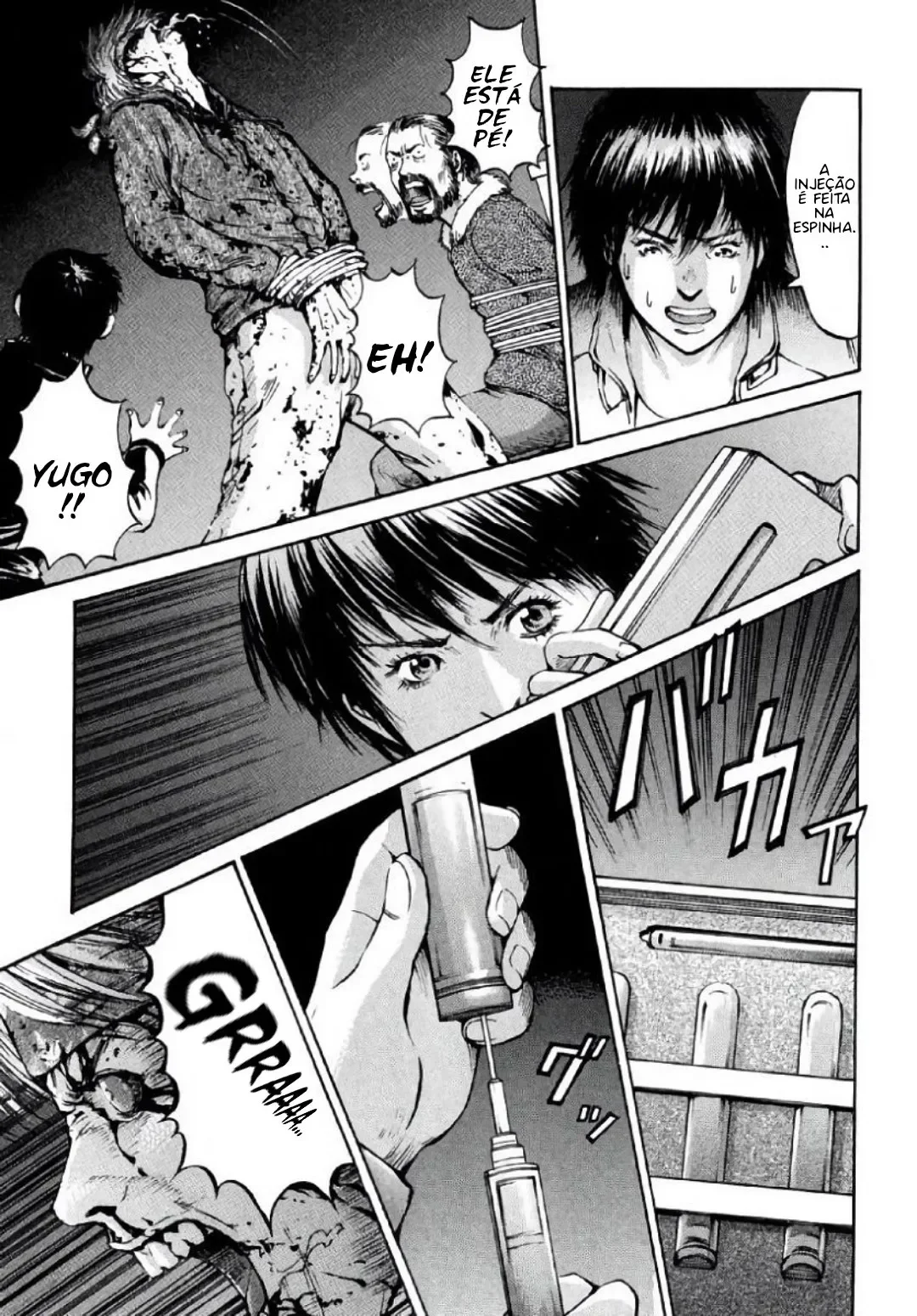 Mais Cruel Que a Morte capitulo 4 pagina 7