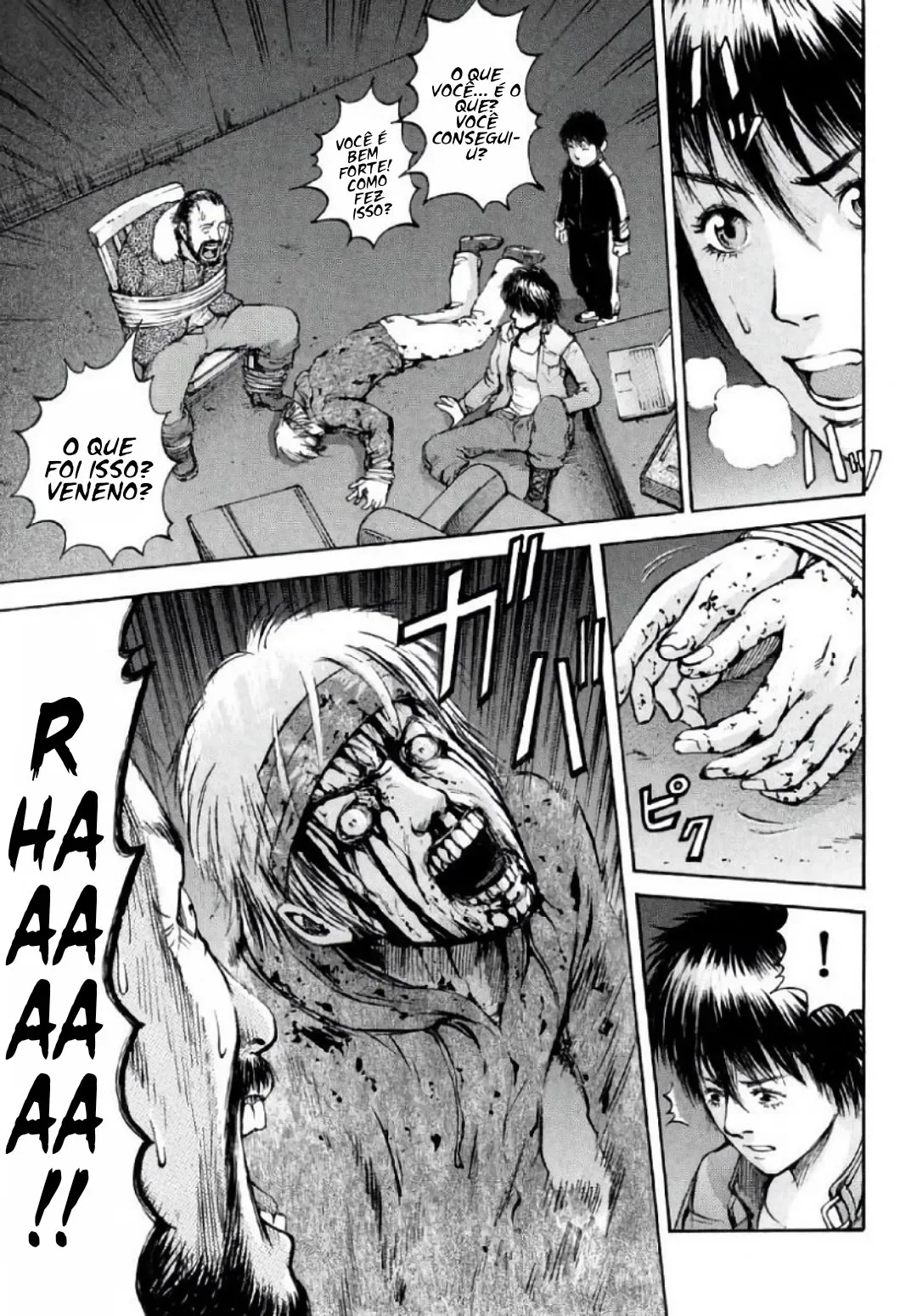 Mais Cruel Que a Morte capitulo 4 pagina 9