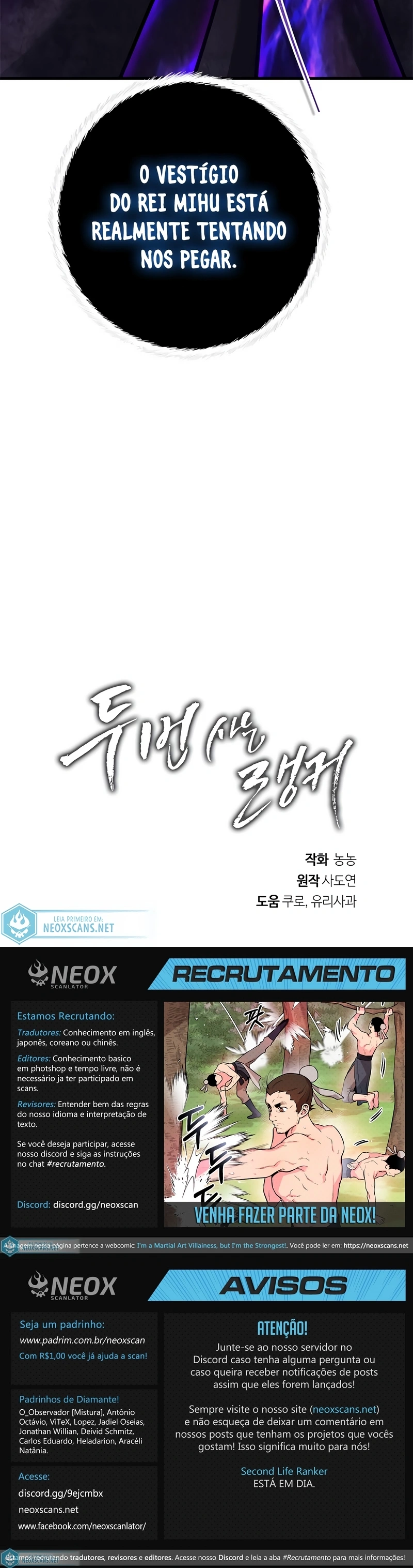 A Segunda Vida do Ranker capitulo 113 pagina 34