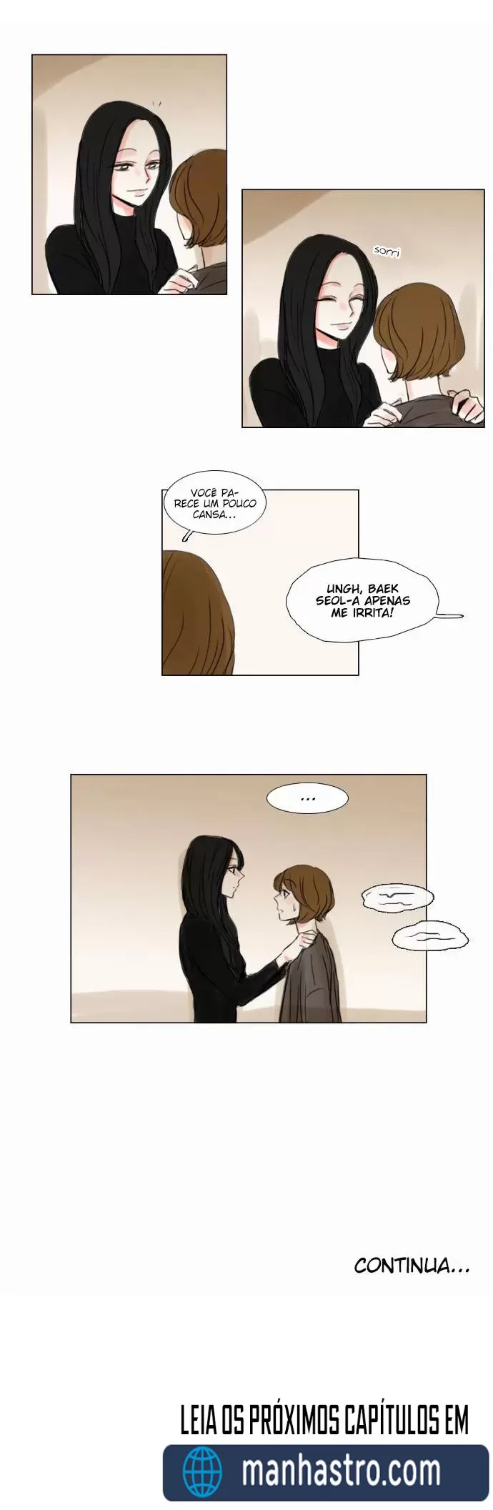 Sentimentos Agitados capitulo 22 pagina 16