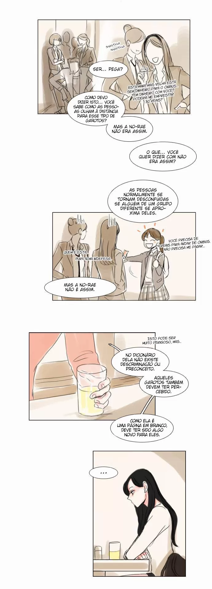 Sentimentos Agitados capitulo 22 pagina 6