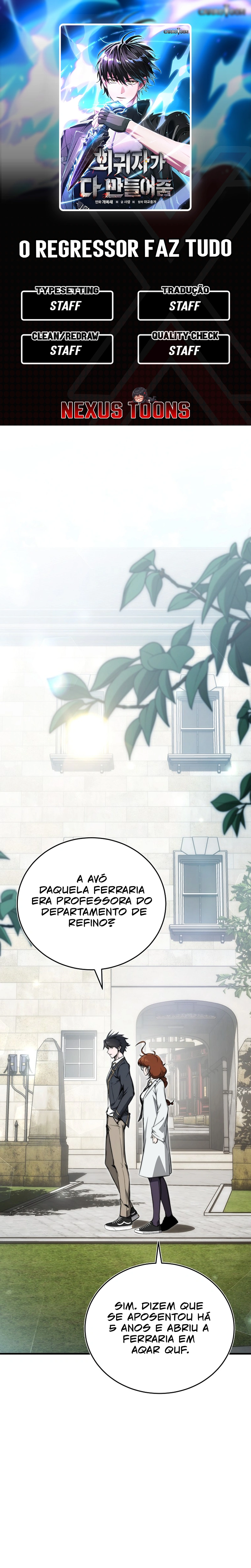 O Regressor Faz Tudo capitulo 16 pagina 1