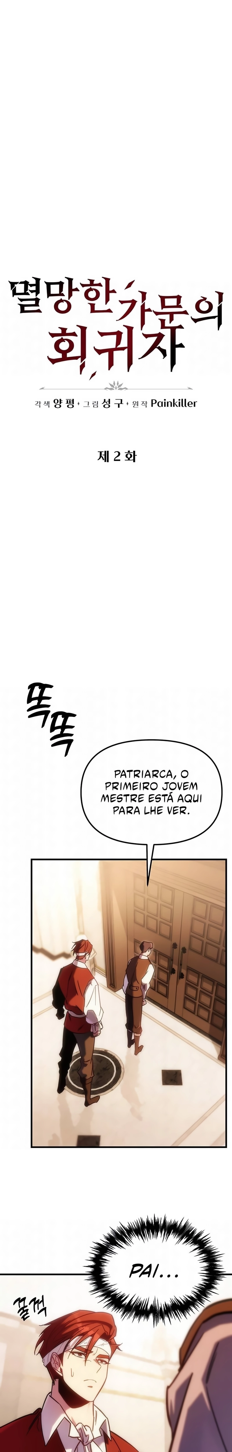 O Regressor da FamÃ­lia CaÃ­da capitulo 2 pagina 6