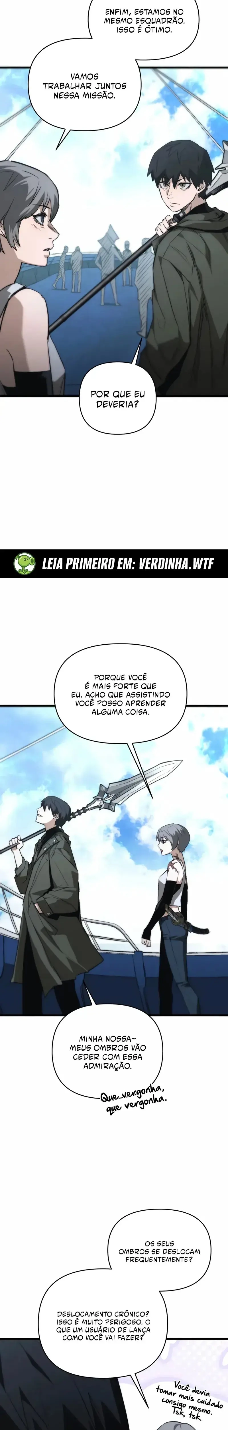 Salvar o Mundo Ã© uma Habilidade capitulo 4 pagina 11