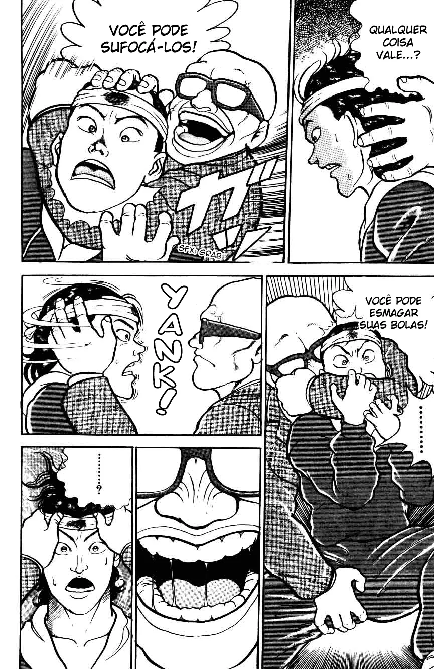 Baki: O Grappler capitulo 18 pagina 11
