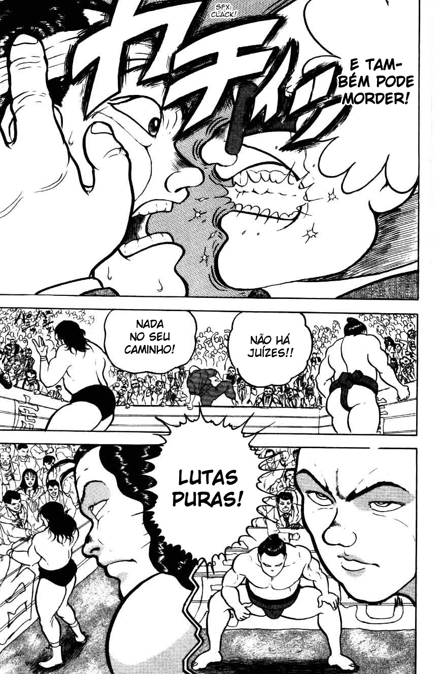Baki: O Grappler capitulo 18 pagina 12