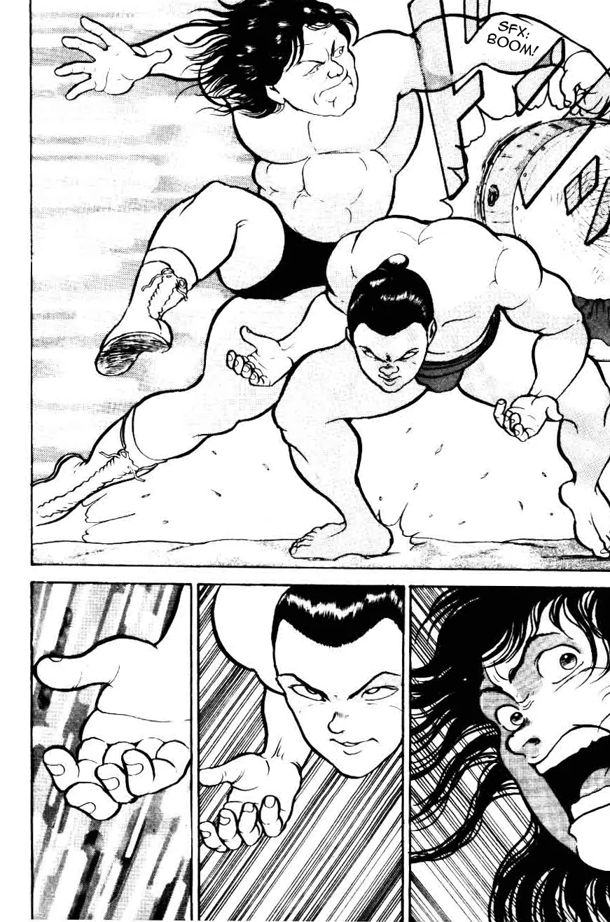 Baki: O Grappler capitulo 18 pagina 13