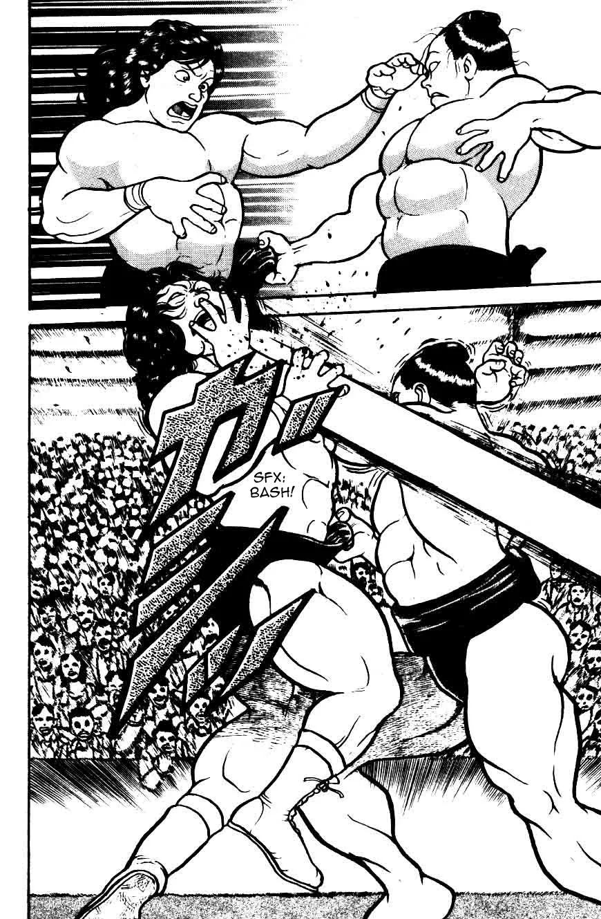 Baki: O Grappler capitulo 18 pagina 15