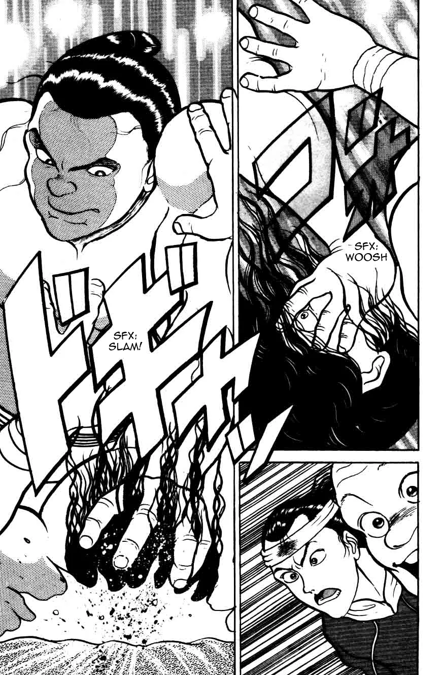 Baki: O Grappler capitulo 18 pagina 16