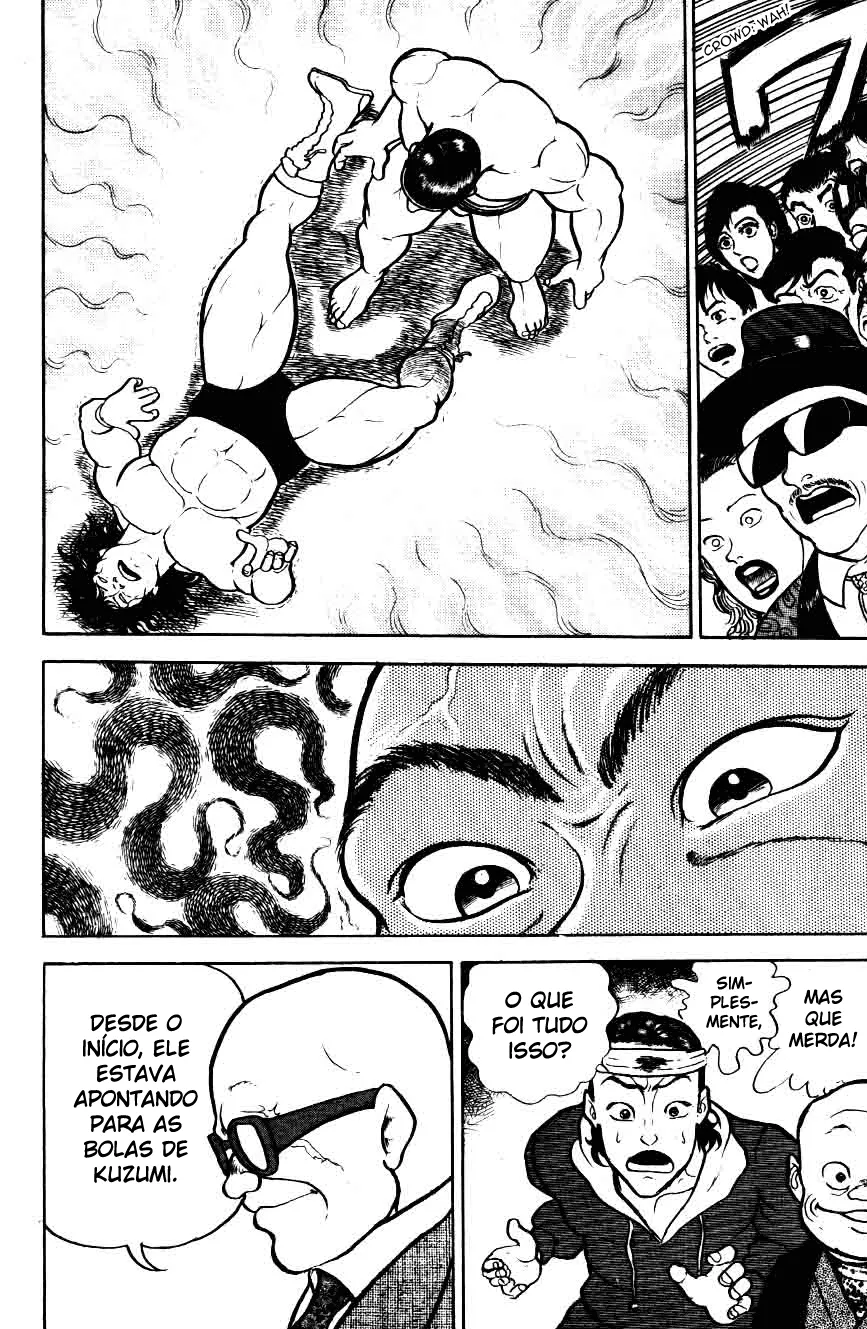 Baki: O Grappler capitulo 18 pagina 17