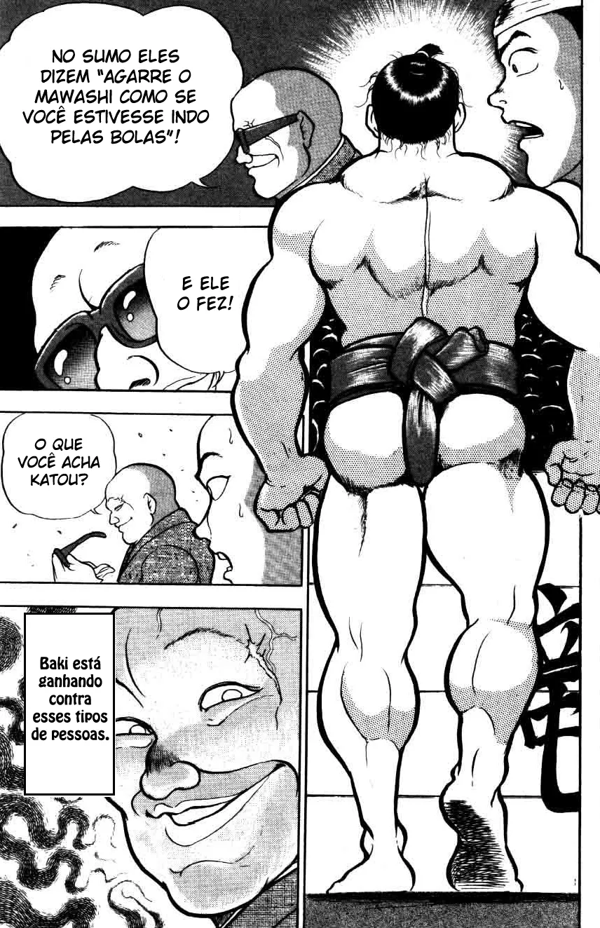 Baki: O Grappler capitulo 18 pagina 18