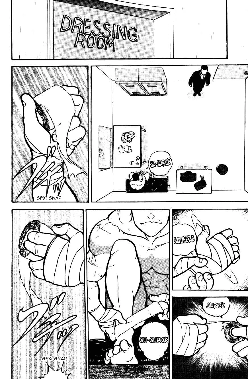 Baki: O Grappler capitulo 18 pagina 19