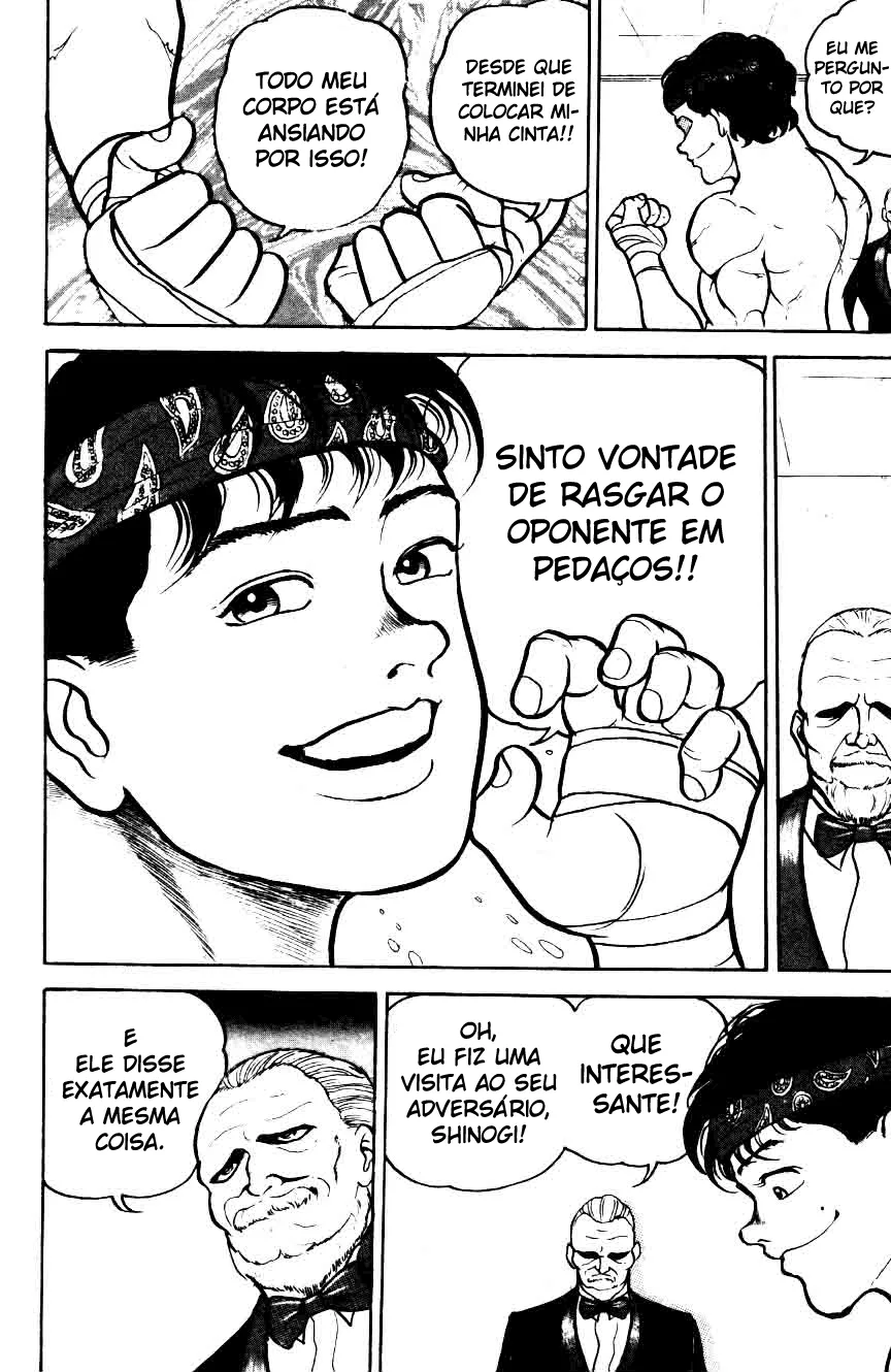 Baki: O Grappler capitulo 18 pagina 21