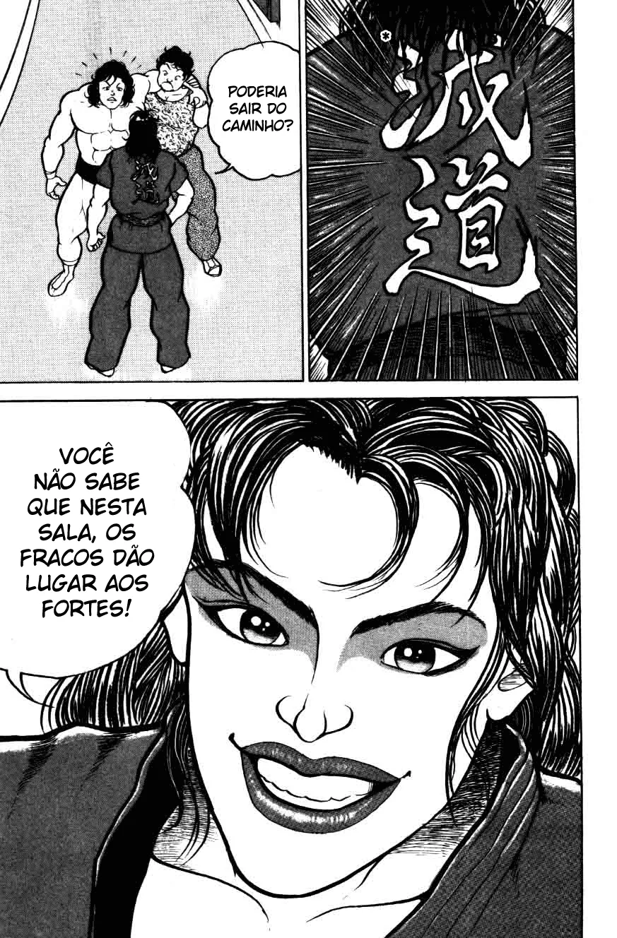 Baki: O Grappler capitulo 18 pagina 22