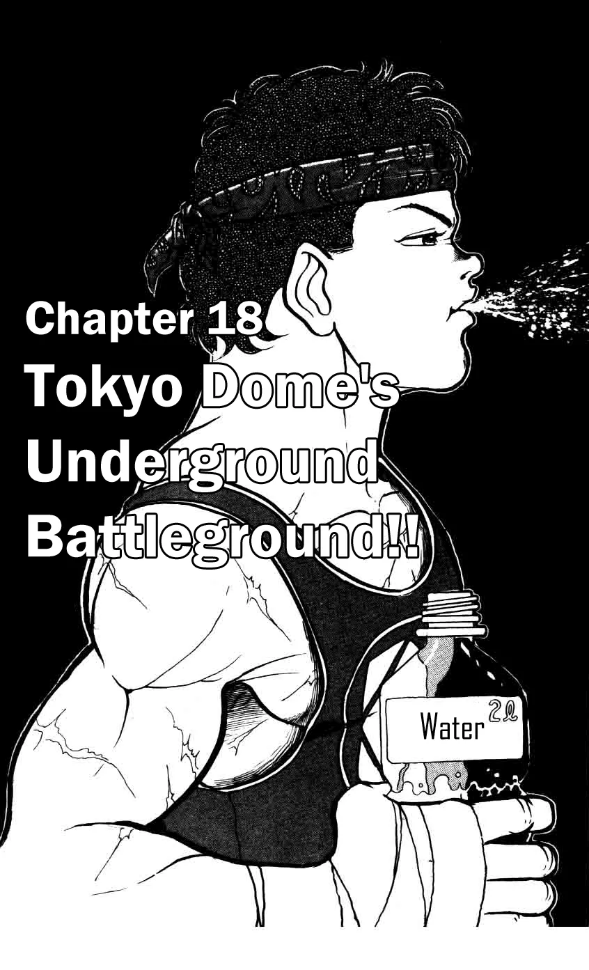 Baki: O Grappler capitulo 18 pagina 4
