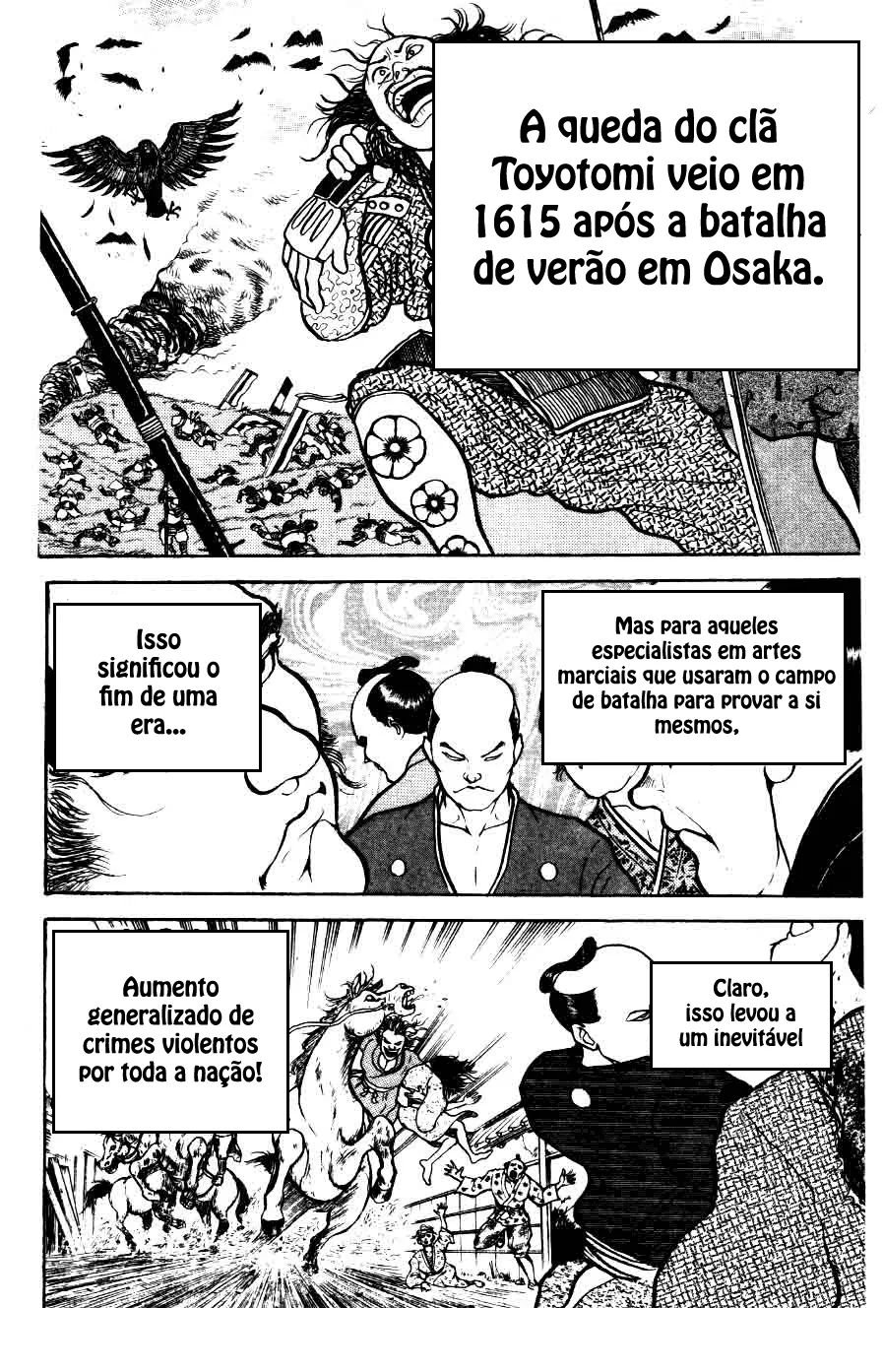 Baki: O Grappler capitulo 18 pagina 5