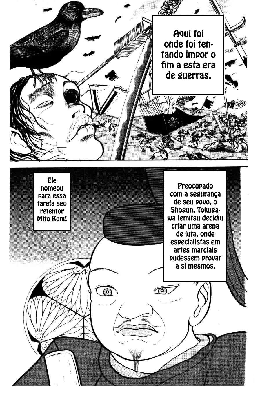 Baki: O Grappler capitulo 18 pagina 6