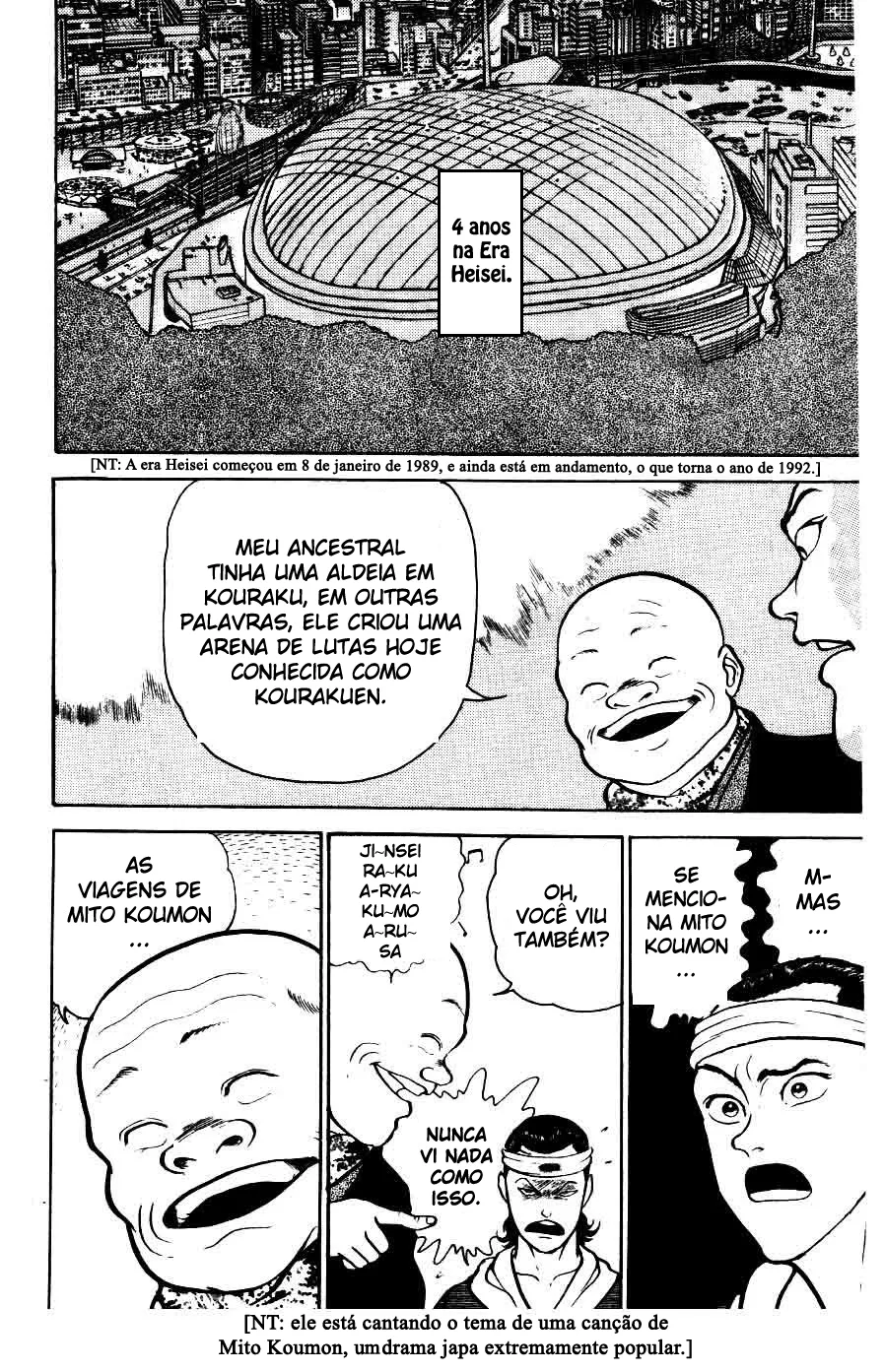 Baki: O Grappler capitulo 18 pagina 7