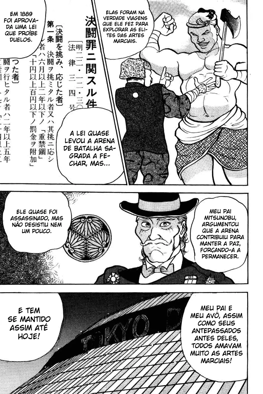Baki: O Grappler capitulo 18 pagina 8