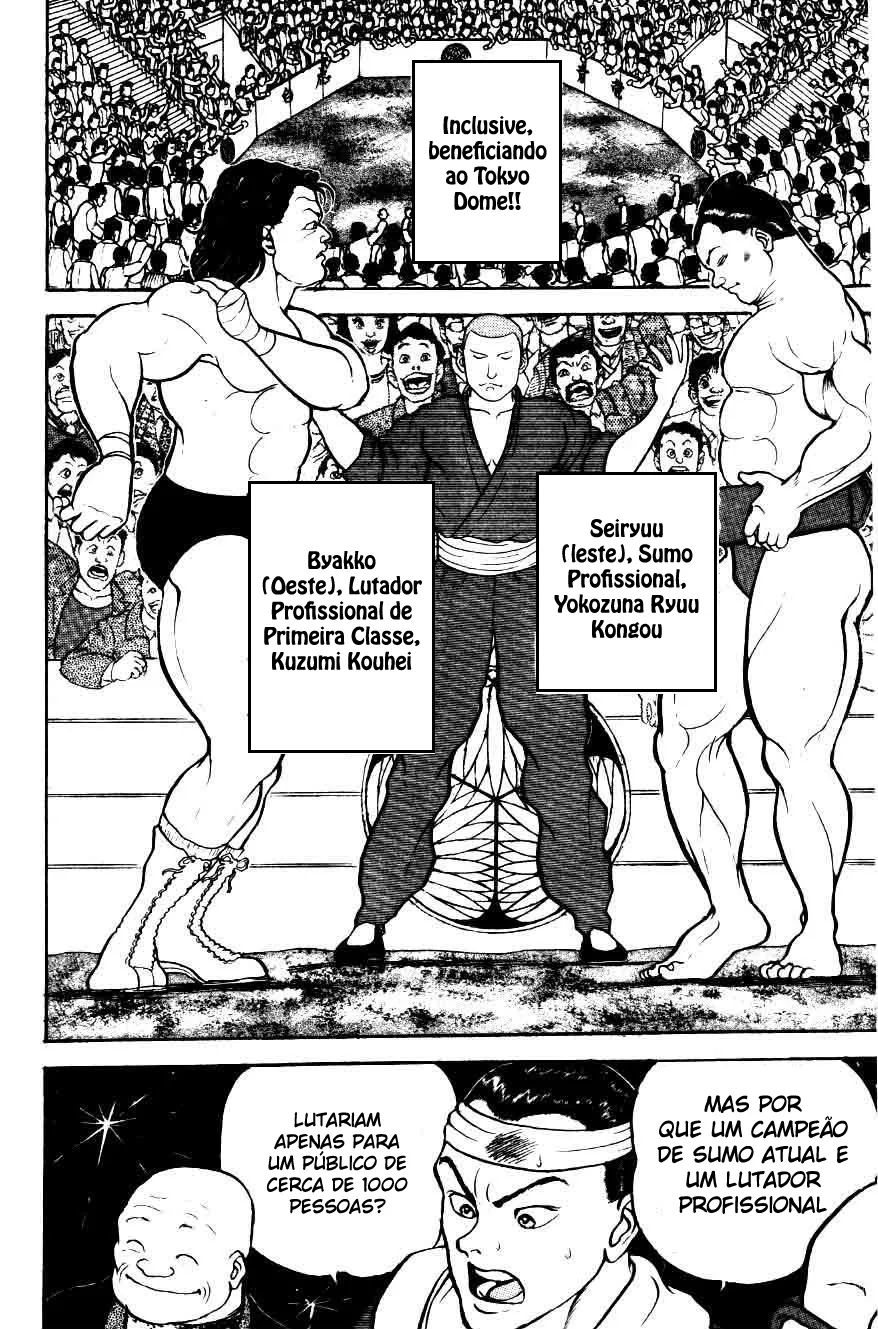 Baki: O Grappler capitulo 18 pagina 9