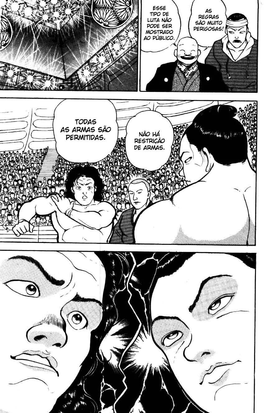 Baki: O Grappler capitulo 18 pagina 10