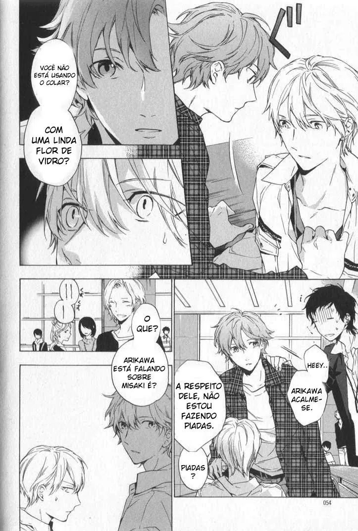 Somente a Flor Sabe capitulo 2 pagina 16