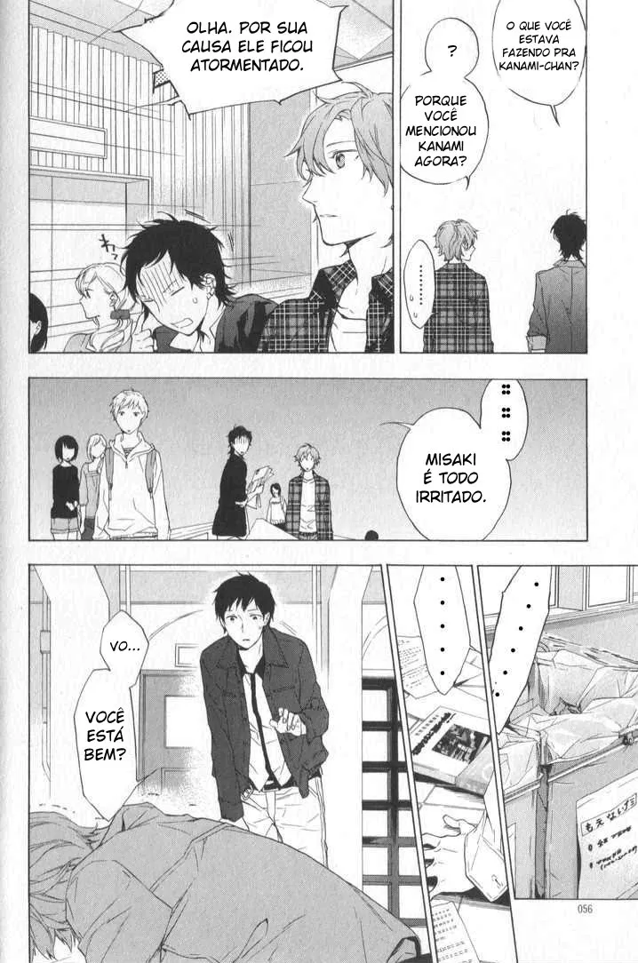 Somente a Flor Sabe capitulo 2 pagina 18