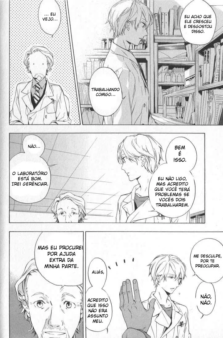Somente a Flor Sabe capitulo 2 pagina 24