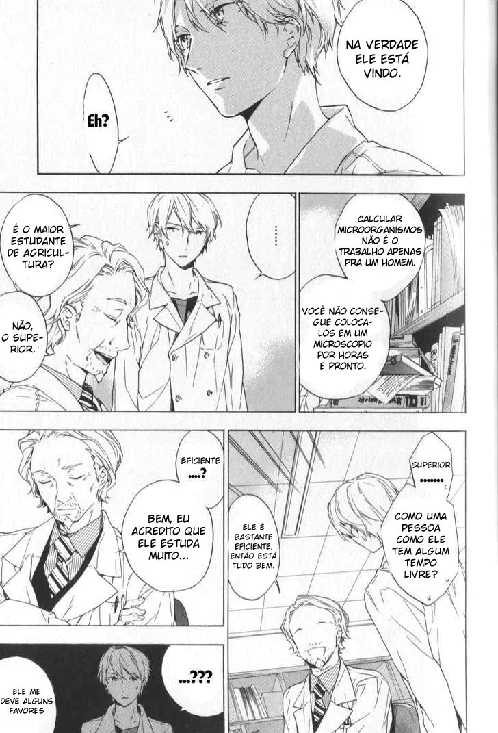 Somente a Flor Sabe capitulo 2 pagina 25