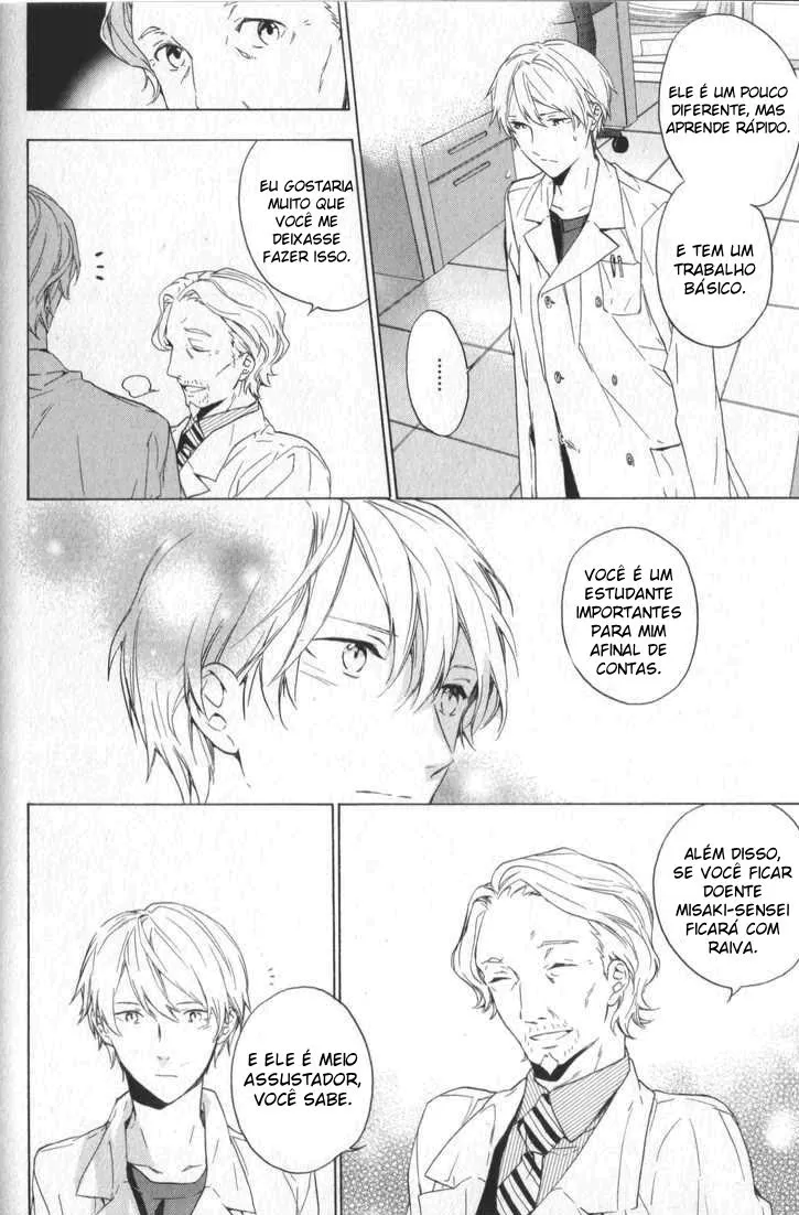 Somente a Flor Sabe capitulo 2 pagina 26