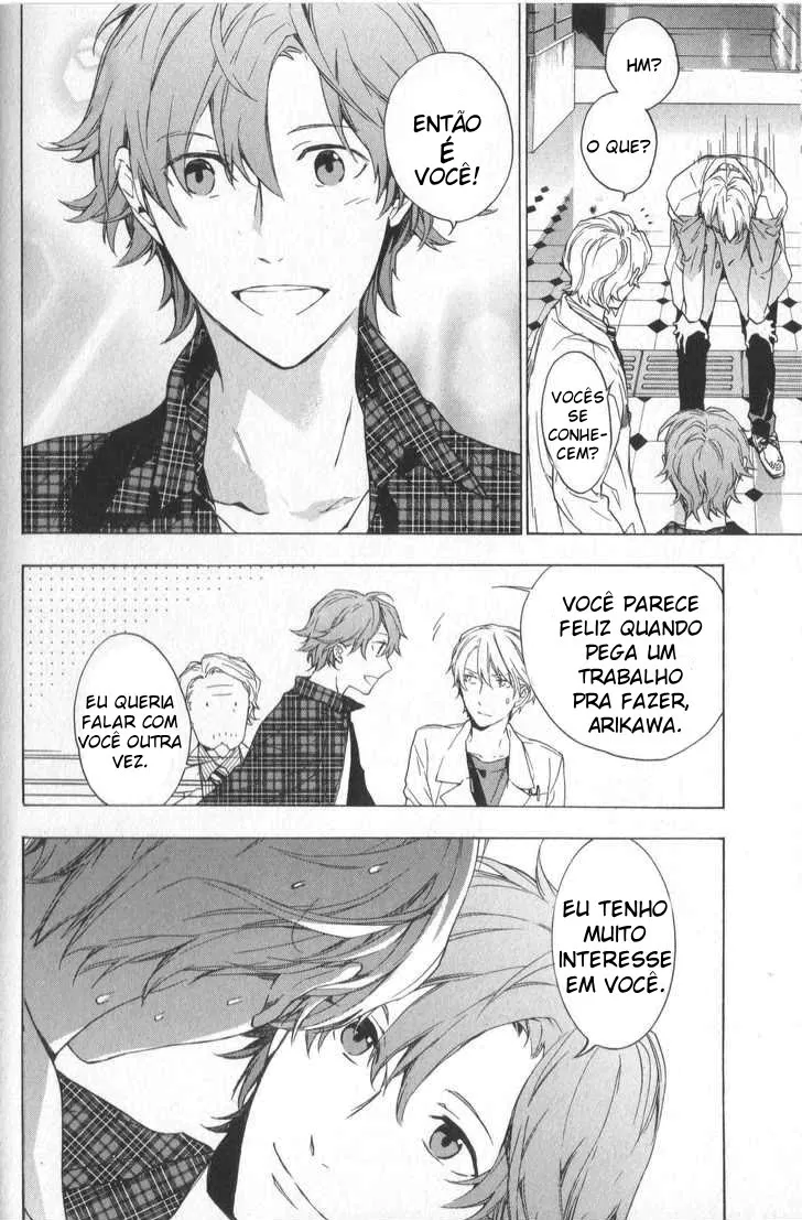 Somente a Flor Sabe capitulo 2 pagina 28