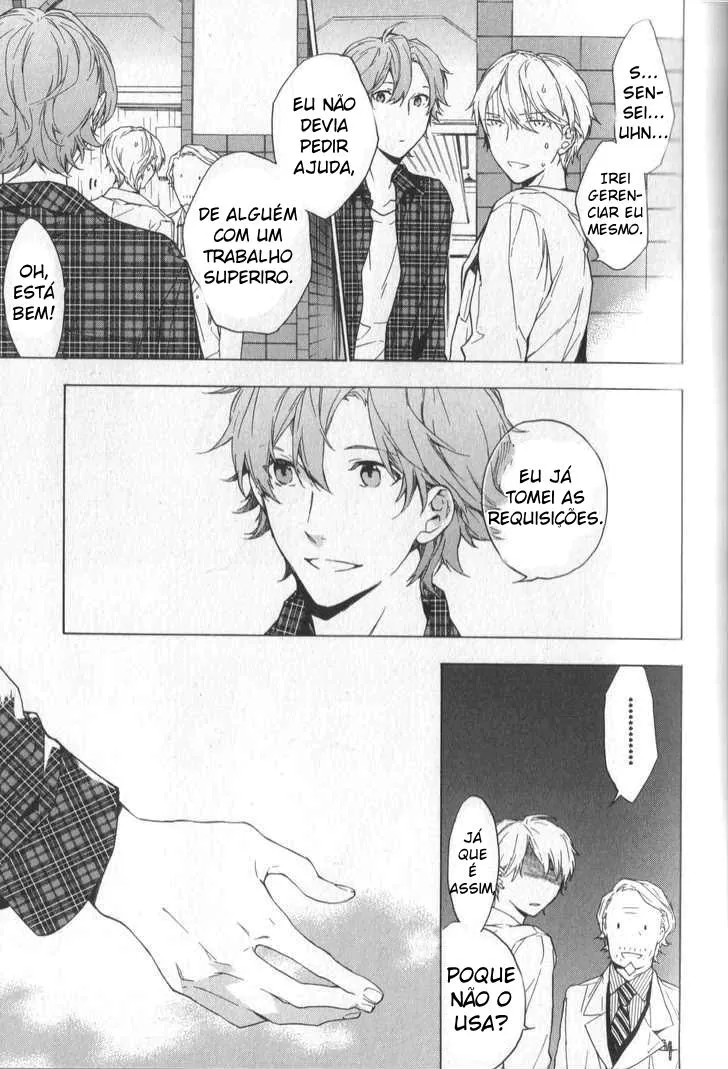 Somente a Flor Sabe capitulo 2 pagina 29