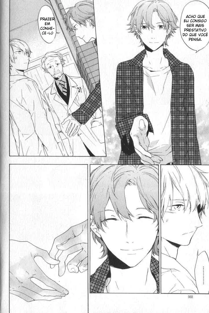 Somente a Flor Sabe capitulo 2 pagina 30