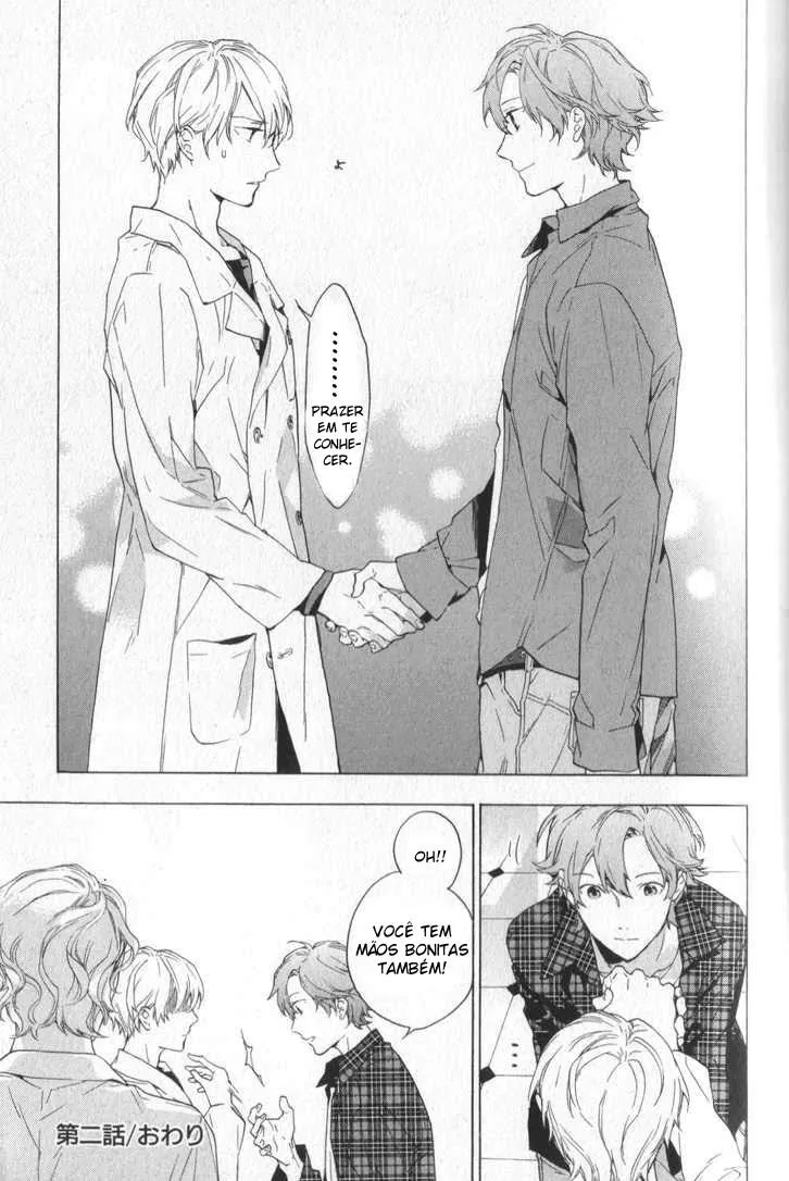 Somente a Flor Sabe capitulo 2 pagina 31