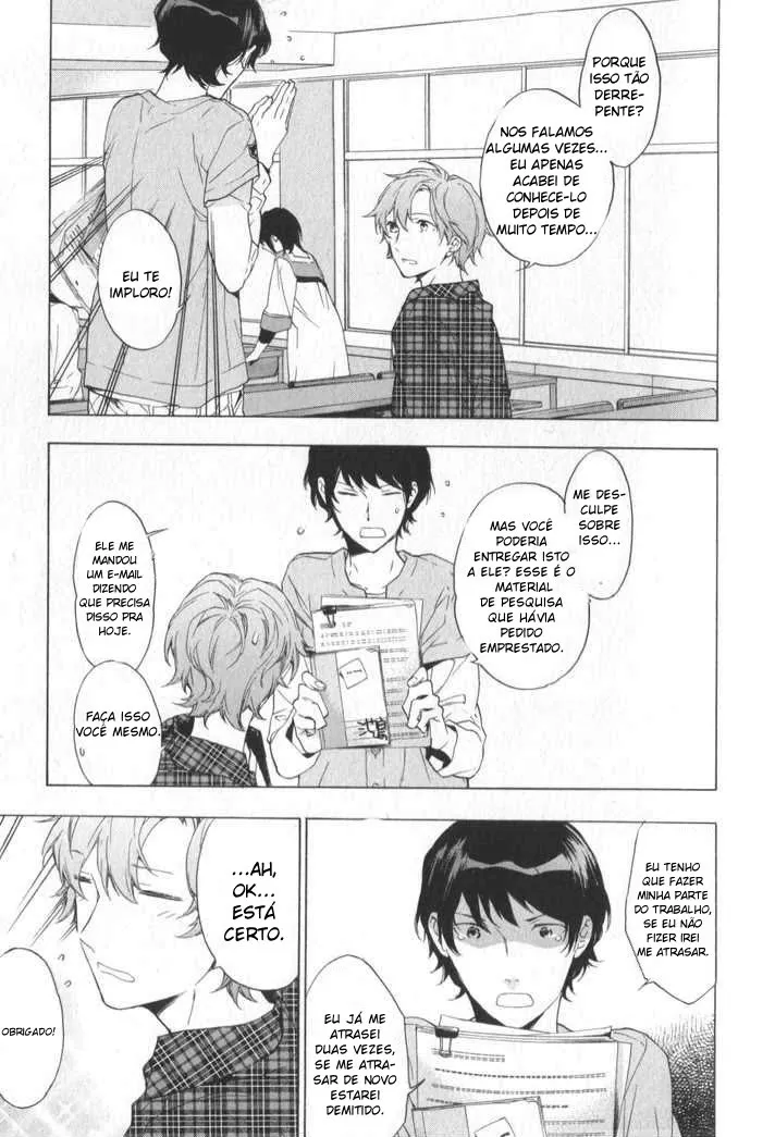 Somente a Flor Sabe capitulo 2 pagina 7