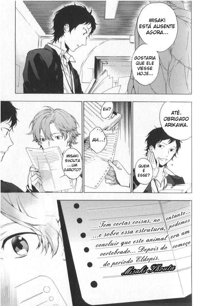 Somente a Flor Sabe capitulo 2 pagina 9