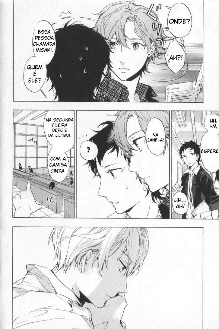 Somente a Flor Sabe capitulo 2 pagina 10