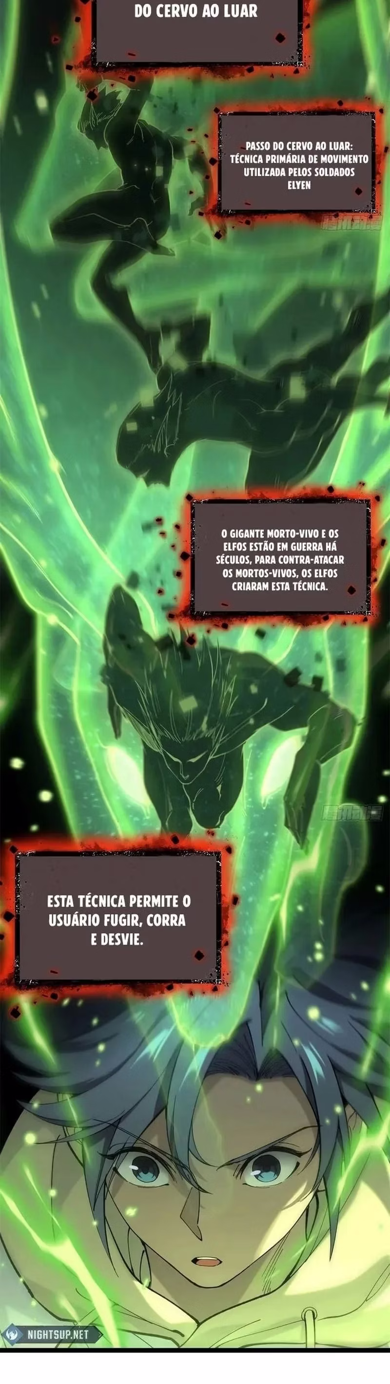 O Guardião do Mundo Sem Limites capitulo 3 pagina 5